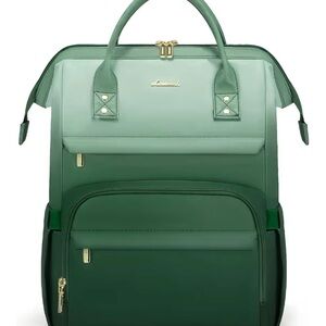 Luxurial Green Women's Backpack